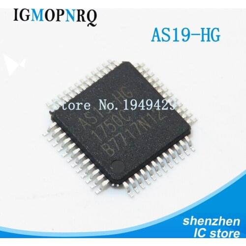 2pcs AS19-HG AS19 QFP48 QFP AS19-H1G new