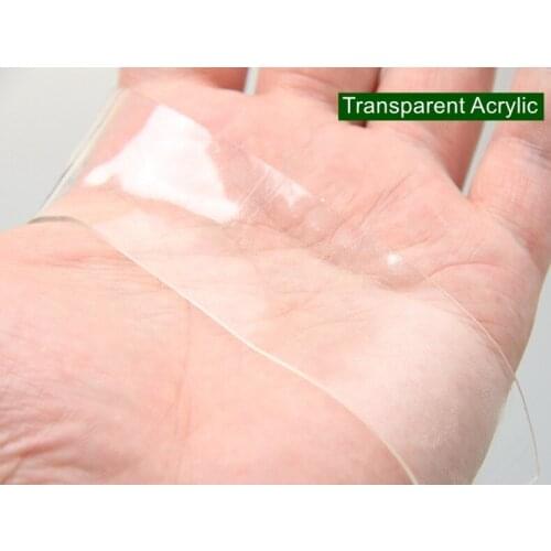 5Rolls Width 10mmx10m thickness 0.2mm,Double-sided Transparent Clear Adhesive Tape, Viscous strong, phone screen repair
