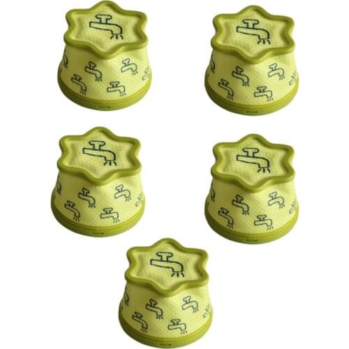 5PCS Suitable for Household LG CordZero A9 Electric Vacuum Cleaner Accessories Filter Mesh Filter Cleaning Filter