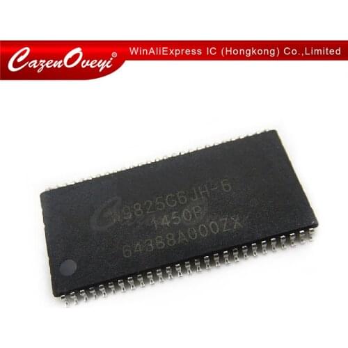 5pcs/lot W9825G6JH-6 W9825G6JH TSOP-54 In Stock