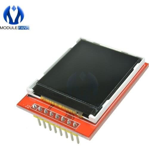 7PIN 7P 1.44 inch 1.44" 128*128 128X128 Color TFT Red LCD Display Module Screen With SPI Serial Backplane Module Replace 5110