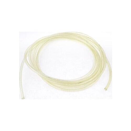 8M 26Ft 8mmx5mm Pneumatic PU Recoil Air Hose Tube Clear