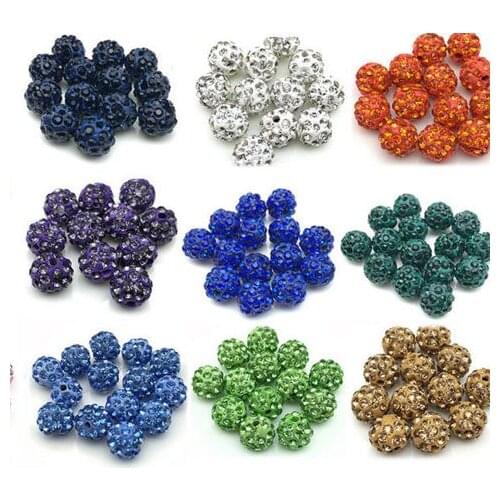 8mm 100pcs/lot hot mixed crystal fhg34 Beads bracelet making findings new arrival necklace making findings crystal crystal