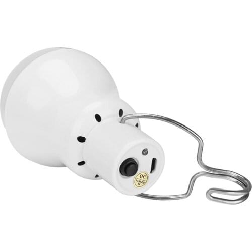 USB Rechargeable Solar Panel Emergency Light Bulb Portable LED Light Bulb Solar Night Light Outdoor Camping Fishing Garage