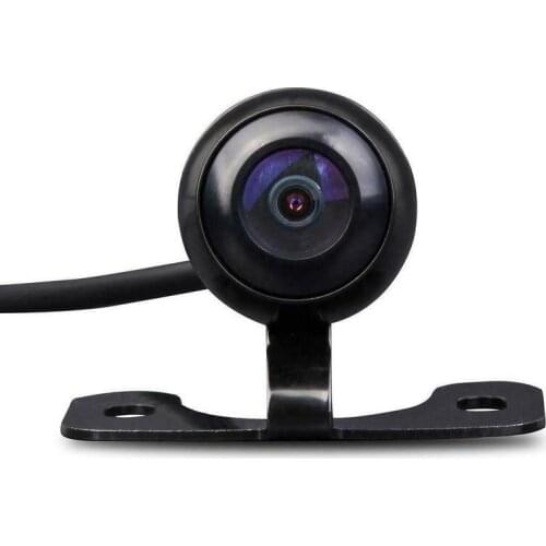 Car Rear View Camera Automotive Electronics Led Night Vision Reversing Auto Parking Monitor Ccd Waterproof 170 Degree Hd Video