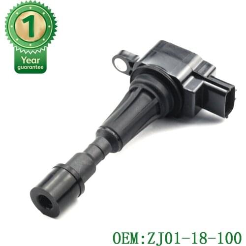 Car accessories new items oem ZJ01-18-100 ZJ0118100 Ignition Coil pack for Mazda 3 For MAZDA 3 BL BK 1.6 AIC4051 AIC-4051