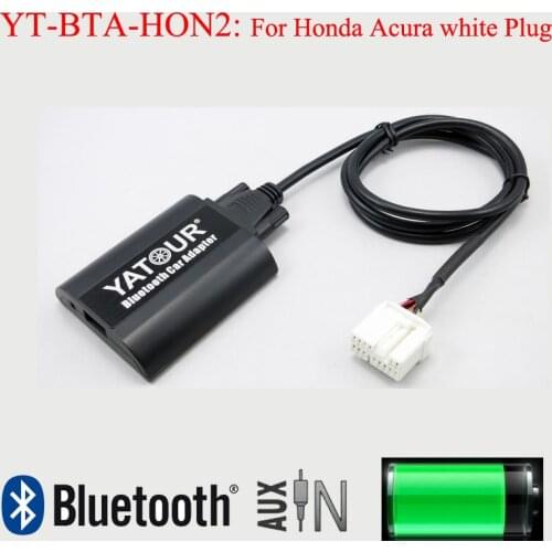Bluetooth car audio music and hands free kit for Honda Accord Civic CRV Odyssey Pilot Fit Element