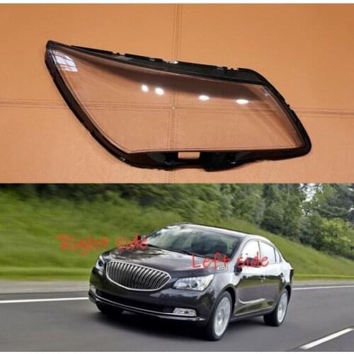 Car Headlamp Lens For Buick LaCrosse 2014 2015 Car Headlight cover Headlamp Lens Auto Shell Cover