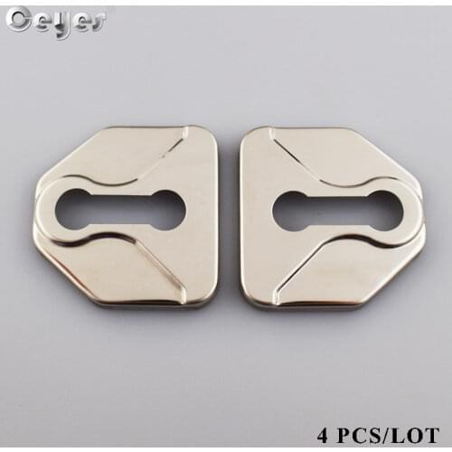 Ceyes Car Styling Fit For Subaru STI Impreza Liberty Forester Outback Legacy Custome Car Logo Door Lock Decoration Cover Sticker