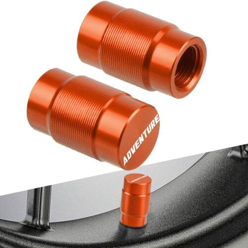 For 690 Enduro 790 950 990 1050 1190 1290 Adventure Super Motorcycle Vehicle Wheel Tire Valve Stem Caps Covers