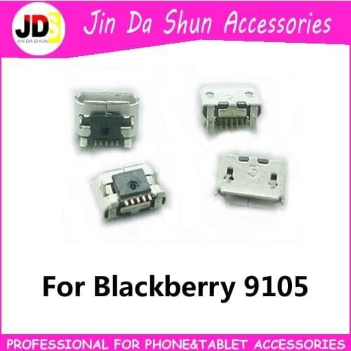 For Blackberry 9105 9100 Micro USB Charge Charging Connector Plug Dock Socket Port C/C Parts