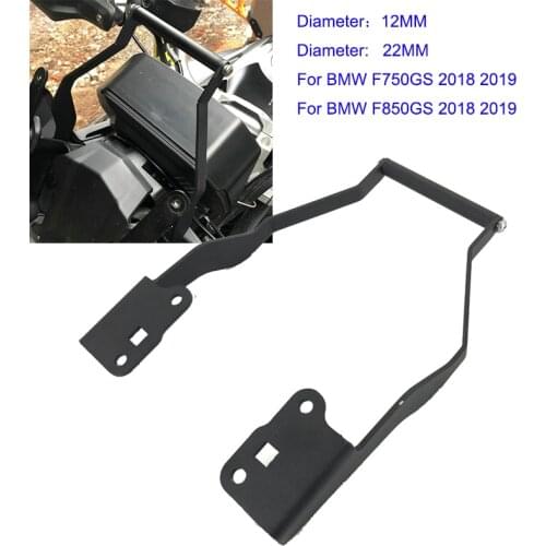 For BMW F750GS F850GS F750 GS 2018 2019 Motorcycle Navigation Stand Mobile Phone GPS Navigation Handlebar Bracket Support Mount