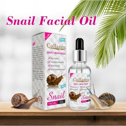 30ml Facial essence collagen snail facial oil skin moisturizing facial moisturizing brightening skin skin care products
