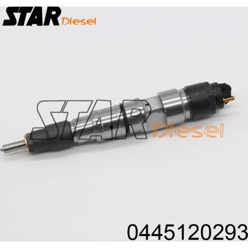0 445 120 293 Diesel Engine Injector 0445120293 Common Rail Pump Injector 0445 120 293 For Yuchai 6G Eu3