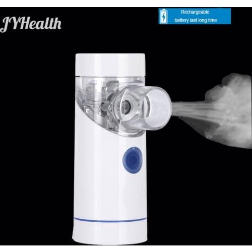 JYHealth Mesh Nebulizer Medical level portable Rechargeable atomizer Inhaler Baby adult Waterproof Asthma inhalator nebulizador