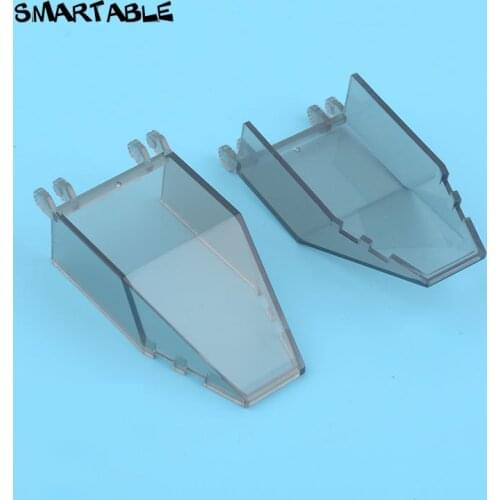 Smartable Windscreen 4x7x2 Building Blocks Brick MOC Parts Toys For Kids Compatible Major Brands 30372 5pcs/Lot