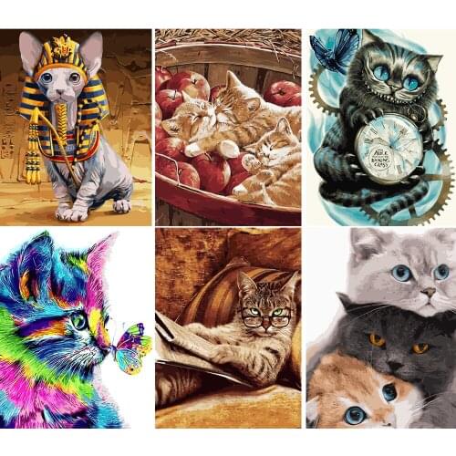 KPACKA PACKPACKA Paint By Number 40 40