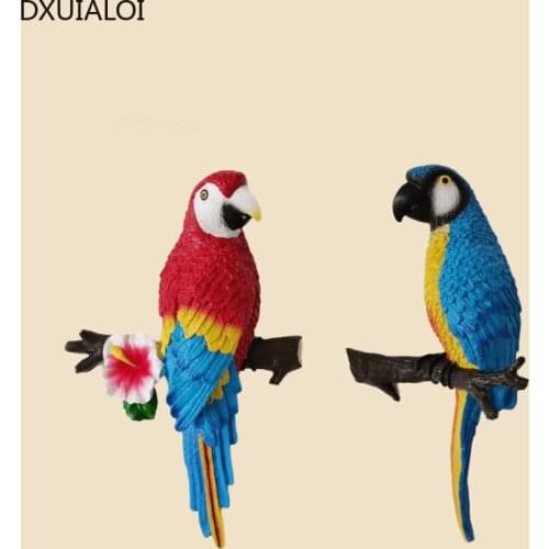 DXUIALOI creative animal three-dimensional wall decoration pendant resin crafts living room office background wall decoration