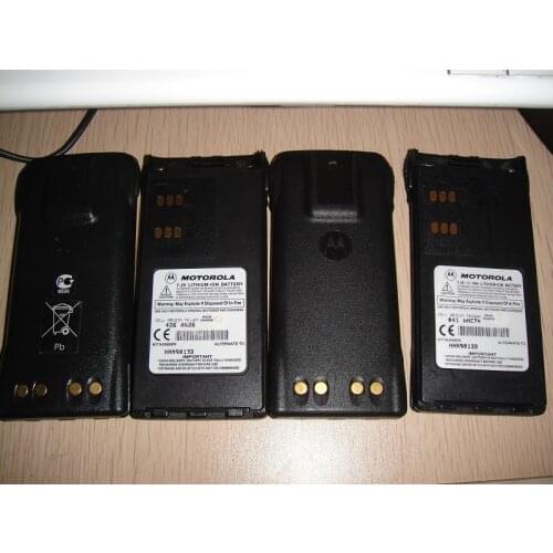 Lithium battery For Pnn4158d Motorola walkie talkie GP328 GP338 battery hnn9013d lithium battery pnn9013d