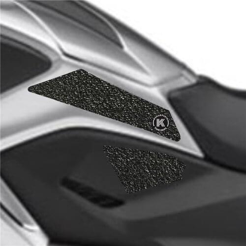 Motorcycle tank grip fuel tank traction pad side knee grip friction protector sticker for HONDA 13-15 NC700X NC700X DCT ABC