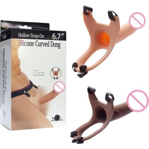 Wearable Dildo Panties Strap On Dildo Realistic Strapon Artificial Dick Wearing Belt Pants Dildo Women Penis Realista Sex Toys