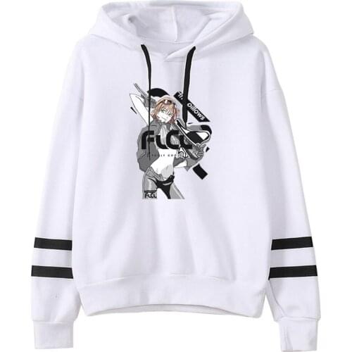 Kawaii 2021 New Fooly Cooly Printed Sweatshirt Hoodies Women Casual Harajuku Hoodie Sweatshirts Fashion Fleece Jacket Girls Coat