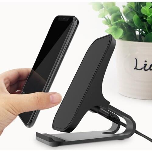 New qi wireless charger fast wireless charger for Apple Xs/xsmax Samsung charger