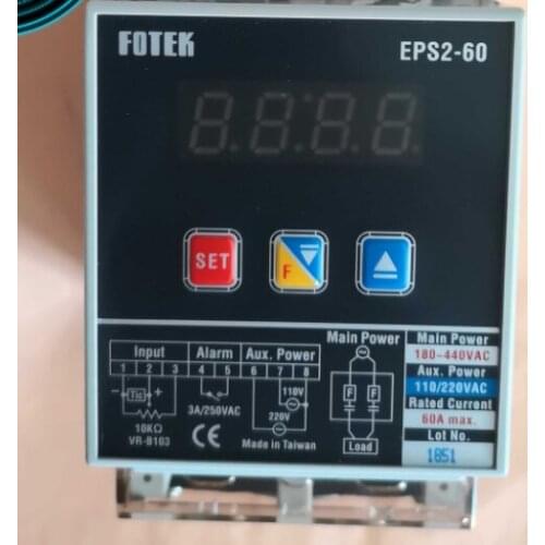 Taiwan new original FOTEK Power Conditioner EPS2-60