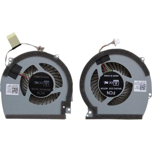 New CPU GPU Fan Cooler For Dell 7566 15-7000 15-7566 15-7567 7466