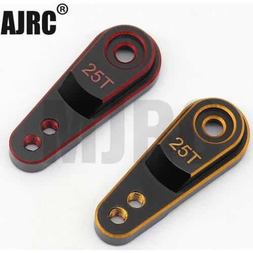 Wholesale 1pcs 25T M3 Metal RC Servo Arm Horn for Futaba Savox Xcore HL HSP TRAXXAS TRX-4 TRX-6 G63 SCX10 D90 HD Power Dropship