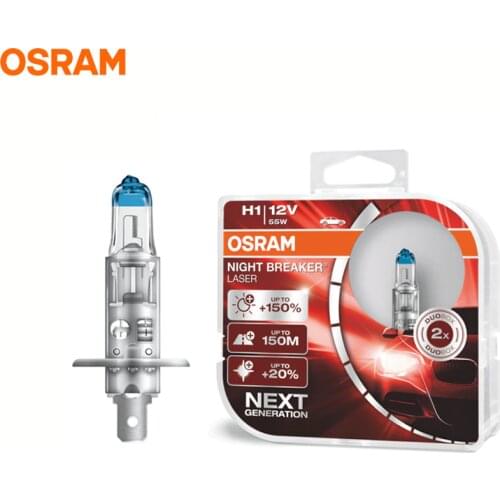 Osram H1 Halogen Lamps (P14,5s)