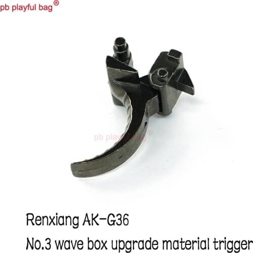 PB PlayfulOutdoor sports Renxiang AK Xinwei g36 AK No.3 general trigger toy gel ball gun retrofit parts pd72