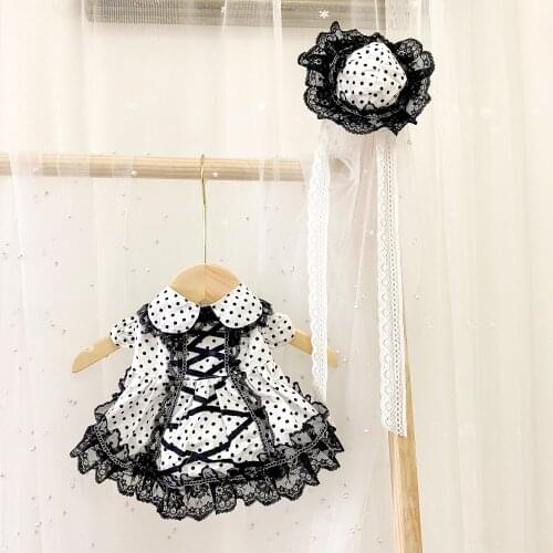 Handmade Chihuahua Cat Dress Summer Pet Dog Clothes with Hat Outdoor Travel Puppy Clothing Pomeranian Poodle Schnauzer Costumes