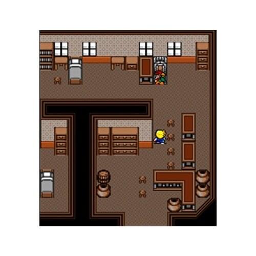 Secret of the Stars USA Version 16 bit Big Gray Game Card For NTSC Game Player