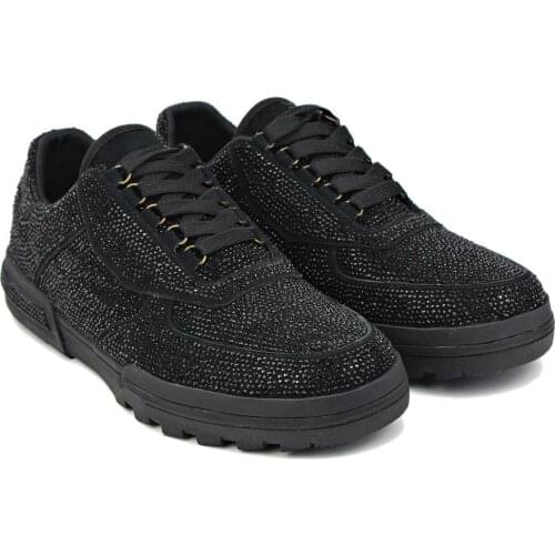 2020 Sports shoes Mens Fashion shoes Casual Designer Shoes shine shoes men footwear Genuine Leather shiny shoes sneaker