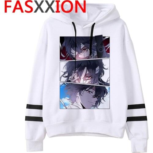 Bungou Stray Dogs hoodies men anime plus size men sweatshirts clothing anime hip hop
