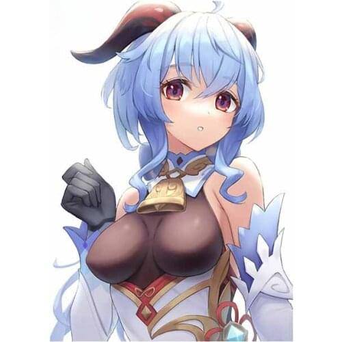 For Genshin Impact Car Styling Stickers Waterproof Decal Scratch-proof Vinyl Material Decoration 13cm*10cm