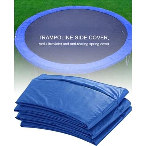 Universal Trampoline Replacement Safety Pad PVC Spring Cover Long Lasting Trampoline Edge Bungee Bungee Protective Cover
