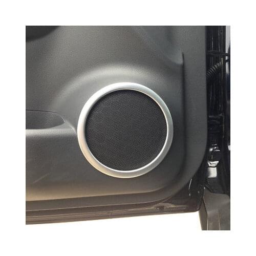 For Nissan Rogue Xtrail 2014-2018 Interior Loud Speaker Cover Surrounds Trims