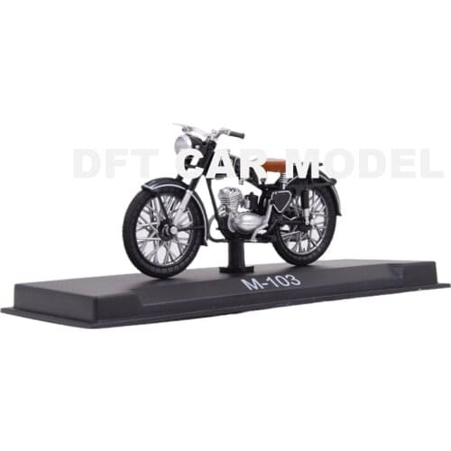 1:24 Alloy MINSK-103 MINSK 103 Russian Motorcycles Car Model Of Childrens Toy Car Original Authorized Authentic Kids Toys