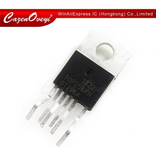 1pcs/lot TOP261YN TOP260YN TOP258YN TOP256YN TOP250YN TOP249YN TOP247YN TOP246YN TOP245YN TO-220 In Stock