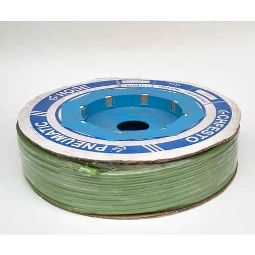 100meter/Roll Pneumatic Tube PU8X5mm OD 8mm ID 5mm Plastic Flexible Pipe Polyurethane Tube