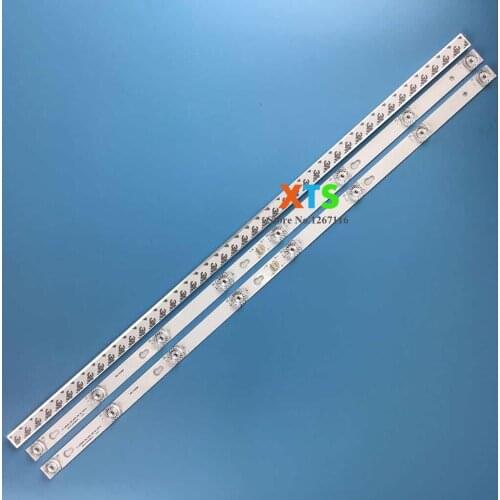 20set=60pieces 8LED(6V) LED backlight strip for L40F3301B L40P-F 4C-LB4008-HR01J 40D2900 40HR330M08A6 V8 L40E5800A L40F3301B New