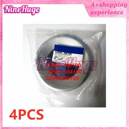 4PCS 52960-3M100 52960 3M100 529603M100 For Hyundai Genuine 18inch Center Wheel Cap assembly wheel hub cover