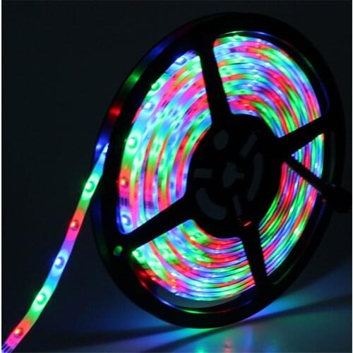 5M 3528 LED Strip Waterproof 300LED,12V Flexible Light 60led/m LED tape, RGB/White/Warm White/Blue/Green/Red/Yellow