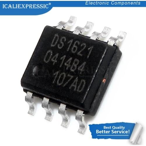 5PCS DS1621S SOP8 DS1621 SOP-8 DS1621S+T SOP