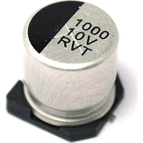 5PCS/LOT Electrolytic Capacitor 10V 1000UF SMD 10*10.2MM