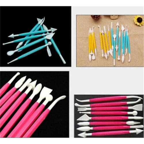 8pcs/set Kids Favorite Polymer Clay Tools Plastic Tools For Shaping Clay Toys