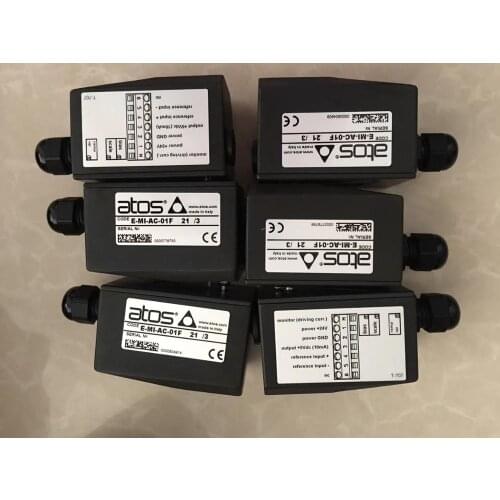 ATOS Amplified version of proportional amplifier E-MI-AC-01F 21/3