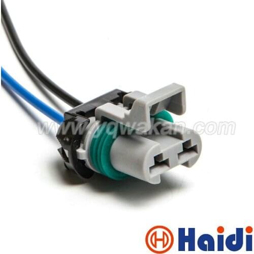 Free shipping 2sets Ford fan plug electronic fan plug headlamp plug power ABS pump Connector wire harness plug 15363990